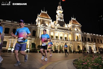 HO CHI MINH CITY NIGHT RUN EXIMBANK 2024 - Ảnh #2018559