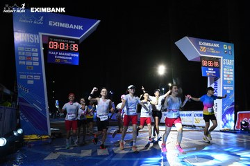 HO CHI MINH CITY NIGHT RUN EXIMBANK 2024 - Ảnh #2061948