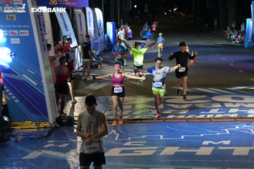 HO CHI MINH CITY NIGHT RUN EXIMBANK 2024 - Ảnh #2034347