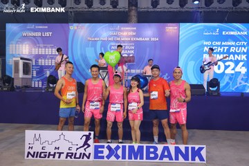 HO CHI MINH CITY NIGHT RUN EXIMBANK 2024 - Ảnh #2012244