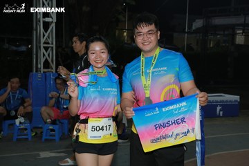 HO CHI MINH CITY NIGHT RUN EXIMBANK 2024 - Ảnh #2010891