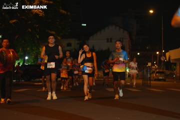 HO CHI MINH CITY NIGHT RUN EXIMBANK 2024 - Ảnh #2030446
