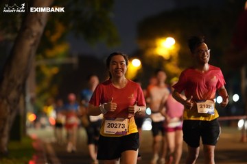 HO CHI MINH CITY NIGHT RUN EXIMBANK 2024 - Ảnh #2160200