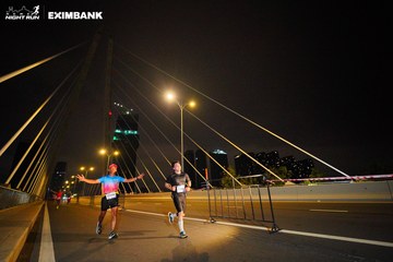 HO CHI MINH CITY NIGHT RUN EXIMBANK 2024 - Ảnh #2024784