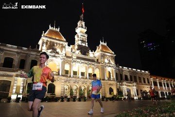 HO CHI MINH CITY NIGHT RUN EXIMBANK 2024 - Ảnh #2019234