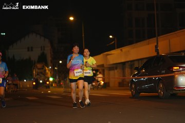 HO CHI MINH CITY NIGHT RUN EXIMBANK 2024 - Ảnh #2028559