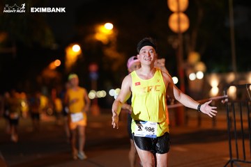 HO CHI MINH CITY NIGHT RUN EXIMBANK 2024 - Ảnh #2159548
