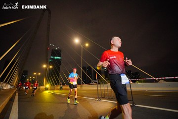 HO CHI MINH CITY NIGHT RUN EXIMBANK 2024 - Ảnh #2025498