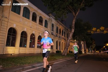 HO CHI MINH CITY NIGHT RUN EXIMBANK 2024 - Ảnh #2103045