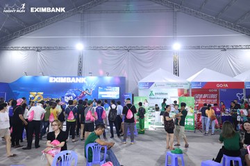 HO CHI MINH CITY NIGHT RUN EXIMBANK 2024 - Ảnh #1965029