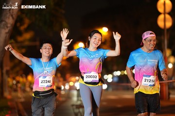 HO CHI MINH CITY NIGHT RUN EXIMBANK 2024 - Ảnh #2160413