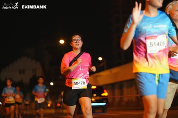 HO CHI MINH CITY NIGHT RUN EXIMBANK 2024 - Ảnh #2028490