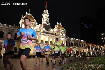 HO CHI MINH CITY NIGHT RUN EXIMBANK 2024 - Ảnh #2022800