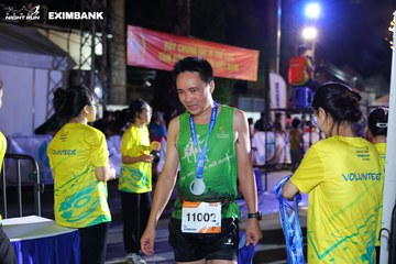 HO CHI MINH CITY NIGHT RUN EXIMBANK 2024 - Ảnh #2012446