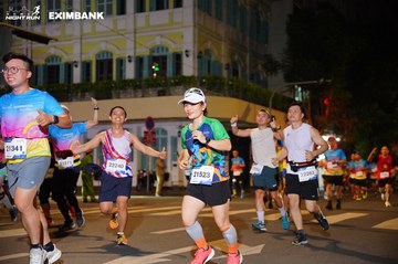 HO CHI MINH CITY NIGHT RUN EXIMBANK 2024 - Ảnh #2031772