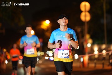 HO CHI MINH CITY NIGHT RUN EXIMBANK 2024 - Ảnh #2160373