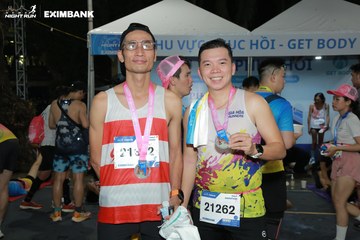 HO CHI MINH CITY NIGHT RUN EXIMBANK 2024 - Ảnh #2011141