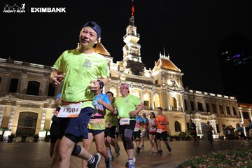 HO CHI MINH CITY NIGHT RUN EXIMBANK 2024 - Ảnh #2019089
