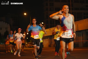 HO CHI MINH CITY NIGHT RUN EXIMBANK 2024 - Ảnh #2032764
