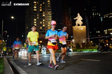 HO CHI MINH CITY NIGHT RUN EXIMBANK 2024 - Ảnh #1990091