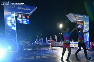 HO CHI MINH CITY NIGHT RUN EXIMBANK 2024 - Ảnh #2060962