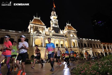 HO CHI MINH CITY NIGHT RUN EXIMBANK 2024 - Ảnh #2018216