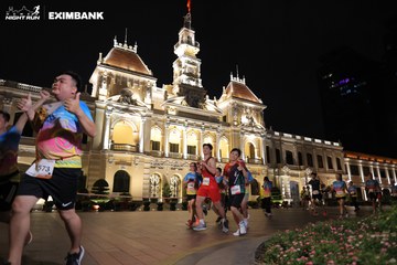 HO CHI MINH CITY NIGHT RUN EXIMBANK 2024 - Ảnh #2020220