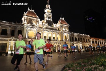 HO CHI MINH CITY NIGHT RUN EXIMBANK 2024 - Ảnh #2020366