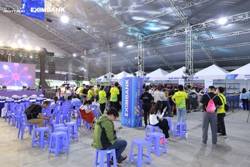 HO CHI MINH CITY NIGHT RUN EXIMBANK 2024 - Ảnh #1964636