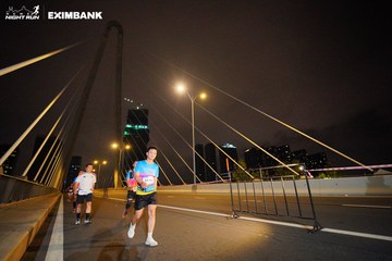 HO CHI MINH CITY NIGHT RUN EXIMBANK 2024 - Ảnh #2026431