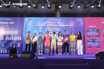 HO CHI MINH CITY NIGHT RUN EXIMBANK 2024 - Ảnh #1964897