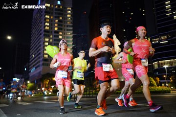 HO CHI MINH CITY NIGHT RUN EXIMBANK 2024 - Ảnh #1990119
