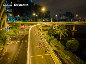 HO CHI MINH CITY NIGHT RUN EXIMBANK 2024 - Ảnh #2158738