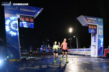HO CHI MINH CITY NIGHT RUN EXIMBANK 2024 - Ảnh #2061864
