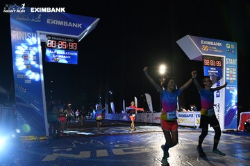 HO CHI MINH CITY NIGHT RUN EXIMBANK 2024 - Ảnh #2060973