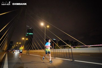 HO CHI MINH CITY NIGHT RUN EXIMBANK 2024 - Ảnh #2024831