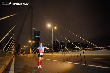 HO CHI MINH CITY NIGHT RUN EXIMBANK 2024 - Ảnh #2026891