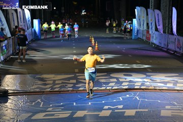 HO CHI MINH CITY NIGHT RUN EXIMBANK 2024 - Ảnh #2029490