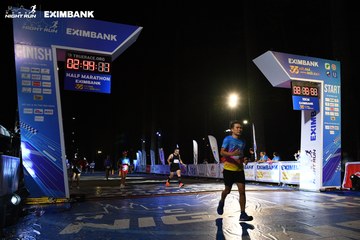 HO CHI MINH CITY NIGHT RUN EXIMBANK 2024 - Ảnh #2064009