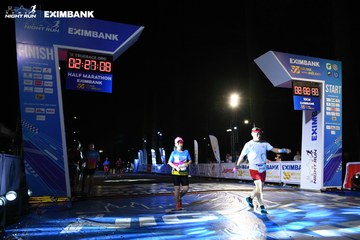 HO CHI MINH CITY NIGHT RUN EXIMBANK 2024 - Ảnh #2062927