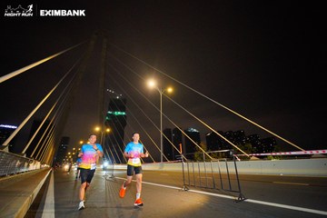 HO CHI MINH CITY NIGHT RUN EXIMBANK 2024 - Ảnh #2024492