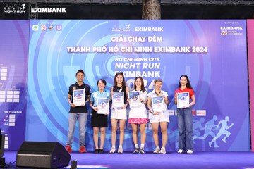 HO CHI MINH CITY NIGHT RUN EXIMBANK 2024 - Ảnh #1964888