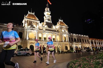 HO CHI MINH CITY NIGHT RUN EXIMBANK 2024 - Ảnh #2104320