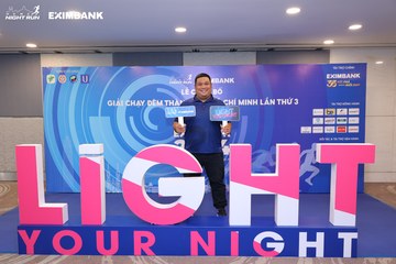 HO CHI MINH CITY NIGHT RUN EXIMBANK 2024 - Ảnh #1963148