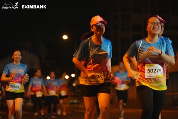 HO CHI MINH CITY NIGHT RUN EXIMBANK 2024 - Ảnh #2029905