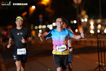 HO CHI MINH CITY NIGHT RUN EXIMBANK 2024 - Ảnh #2159149