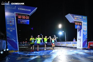 HO CHI MINH CITY NIGHT RUN EXIMBANK 2024 - Ảnh #2060628