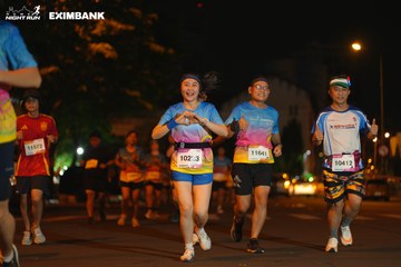 HO CHI MINH CITY NIGHT RUN EXIMBANK 2024 - Ảnh #2030898