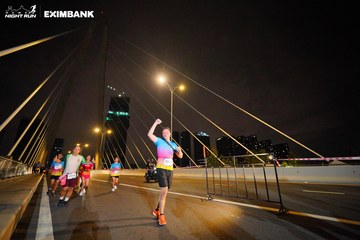 HO CHI MINH CITY NIGHT RUN EXIMBANK 2024 - Ảnh #2023780
