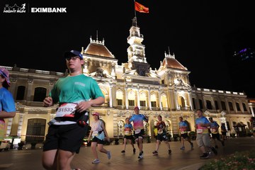 HO CHI MINH CITY NIGHT RUN EXIMBANK 2024 - Ảnh #2102846